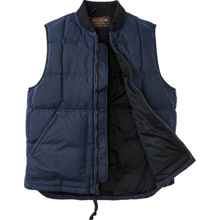 Filson - Waxed Down Vest - Men's