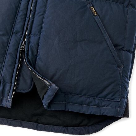 Filson - Waxed Down Vest - Men's