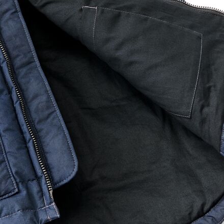 Filson - Waxed Down Vest - Men's