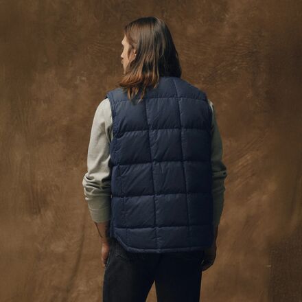 Filson - Waxed Down Vest - Men's
