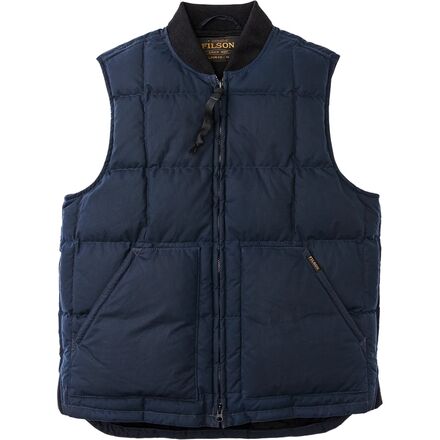 Filson - Waxed Down Vest - Men's