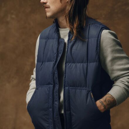 Filson - Waxed Down Vest - Men's