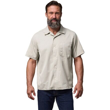 4.5oz Short-Sleeve Twill Shirt - Men's