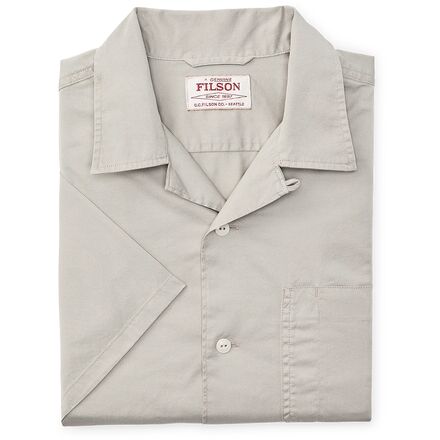 Filson - 4.5oz Short-Sleeve Twill Shirt - Men's