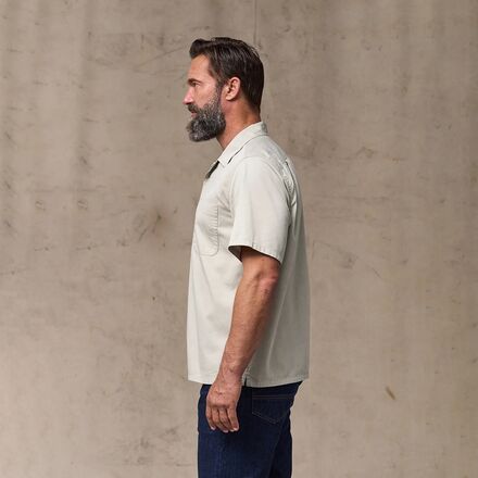 Filson - 4.5oz Short-Sleeve Twill Shirt - Men's