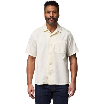 4.5oz Short-Sleeve Twill Shirt - Men's