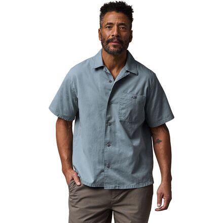 4.5oz Short-Sleeve Twill Shirt - Men's