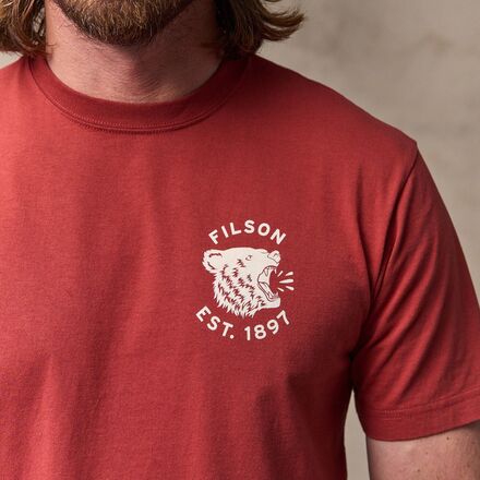 Filson - Bear Graphic T-Shirt - Men's