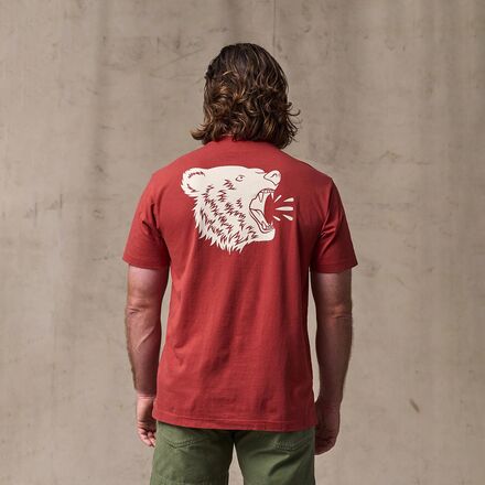 Filson - Bear Graphic T-Shirt - Men's