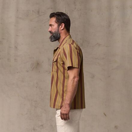 Filson - Chambray Camp Short-Sleeve Shirt - Men's