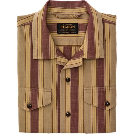 Filson - Chambray Camp Short-Sleeve Shirt - Men's