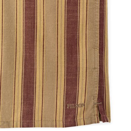 Filson - Chambray Camp Short-Sleeve Shirt - Men's