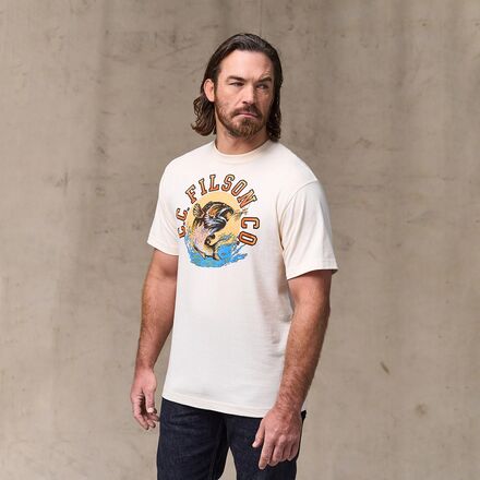 Filson - Dry Fly Graphic T-Shirt - Men's