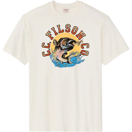 Filson - Dry Fly Graphic T-Shirt - Men's