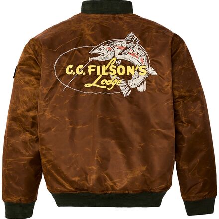 Filson - Embroidered Montlake Jacket - Men's