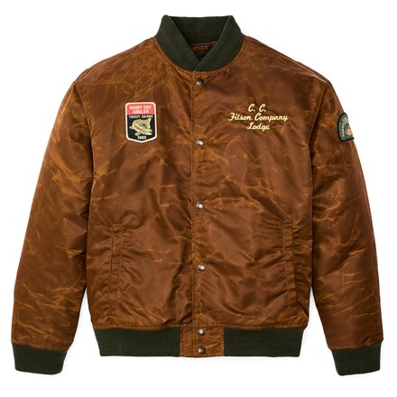 Filson - Embroidered Montlake Jacket - Men's