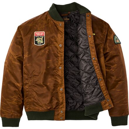 Filson - Embroidered Montlake Jacket - Men's