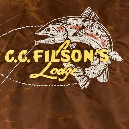 Filson - Embroidered Montlake Jacket - Men's