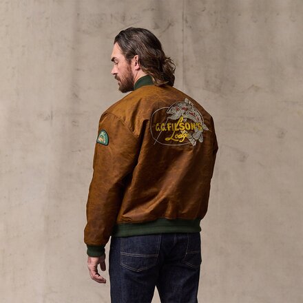 Filson - Embroidered Montlake Jacket - Men's