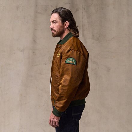 Filson - Embroidered Montlake Jacket - Men's