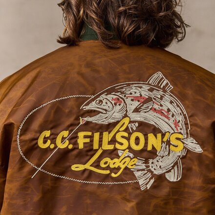 Filson - Embroidered Montlake Jacket - Men's