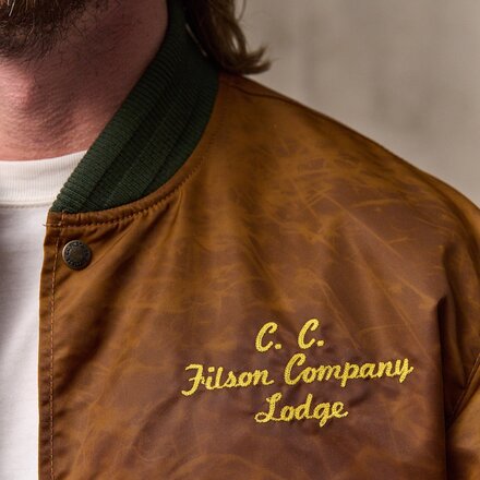 Filson - Embroidered Montlake Jacket - Men's