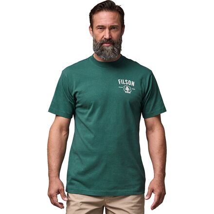 Forestry Graphic T-Shirt - Men's