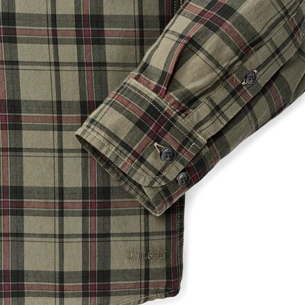 Filson - Madras Button-Down Shirt - Men's