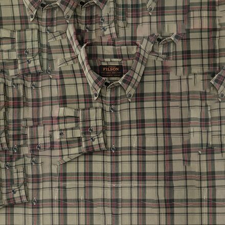 Filson - Madras Button-Down Shirt - Men's