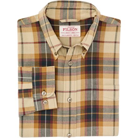 Filson - Madras Button-Down Shirt - Men's