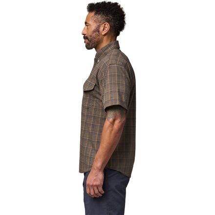 Filson - Madras Short-Sleeve Popover Shirt - Men's