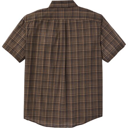 Filson - Madras Short-Sleeve Popover Shirt - Men's