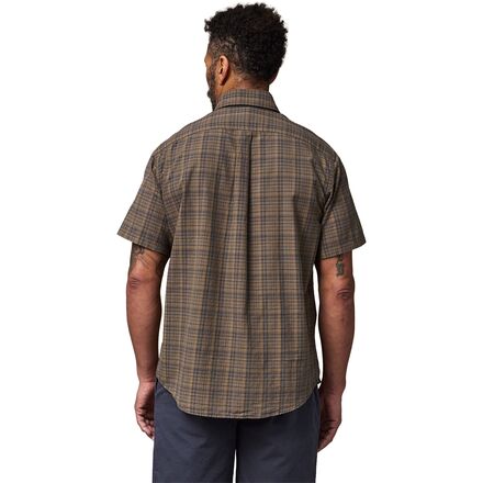 Filson - Madras Short-Sleeve Popover Shirt - Men's