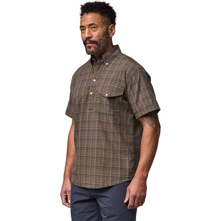 Filson - Madras Short-Sleeve Popover Shirt - Men's