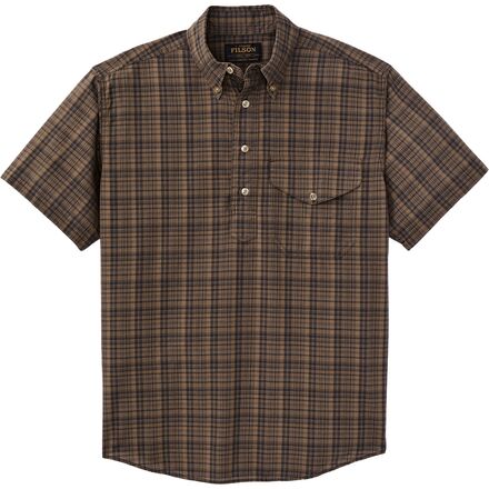Filson - Madras Short-Sleeve Popover Shirt - Men's