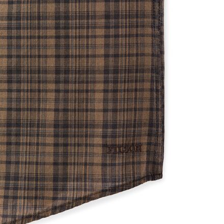 Filson - Madras Short-Sleeve Popover Shirt - Men's