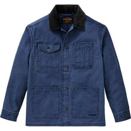 Rustic Canvas Barn Coat - Men's