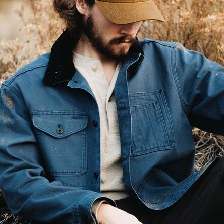 Filson - Rustic Canvas Barn Coat - Men's