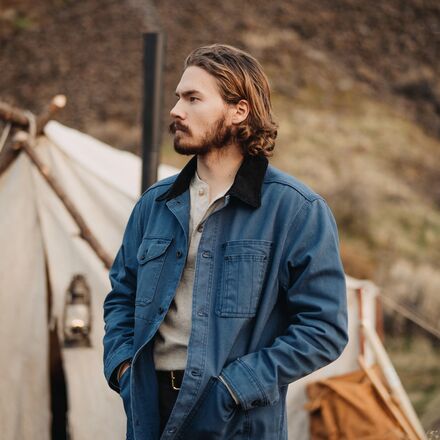 Filson - Rustic Canvas Barn Coat - Men's