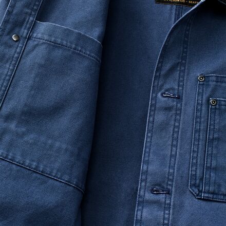 Filson - Rustic Canvas Barn Coat - Men's