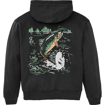 Trout Graphic Hoodie - Men's
