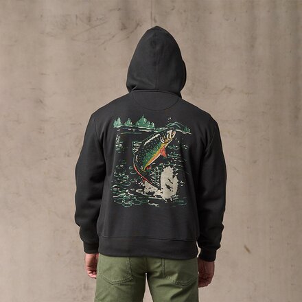 Filson - Trout Graphic Hoodie - Men's