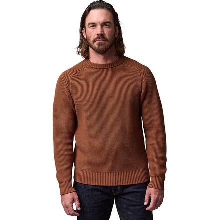 Vintage Cotton Crewneck Sweater - Men's
