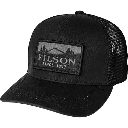 Scenic Waxed Logger Mesh Cap