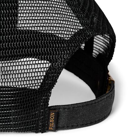 Filson - Scenic Waxed Logger Mesh Cap