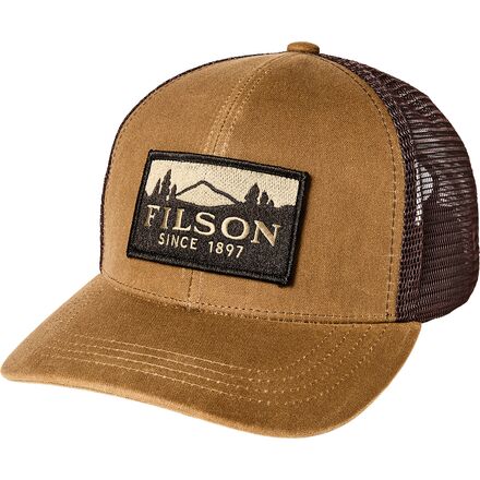 Scenic Waxed Logger Mesh Cap