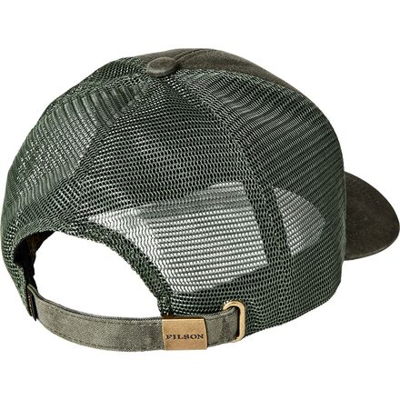 Filson - Scenic Waxed Logger Mesh Cap