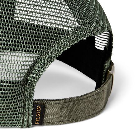 Filson - Scenic Waxed Logger Mesh Cap