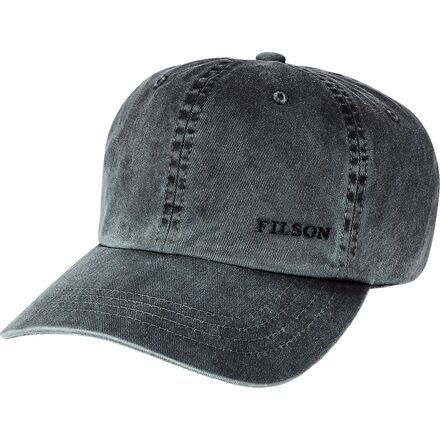 Washed Low-Profile Logger Cap