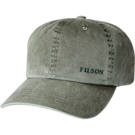Washed Low-Profile Logger Cap